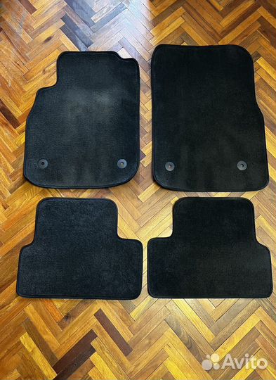 Коврики в салон chevrolet cruze