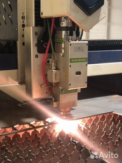 Лазерная резка гибка металла