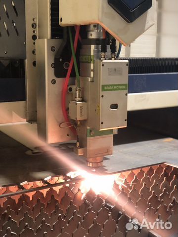 Лазерная резка гибка металла