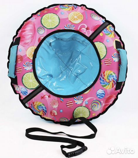 Тюбинг-ватрушка (санки)