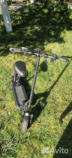 Электросамокат white siberia luna 800W