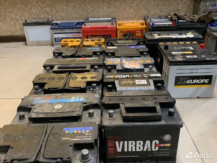 Аккумулятор для авто с доставкой