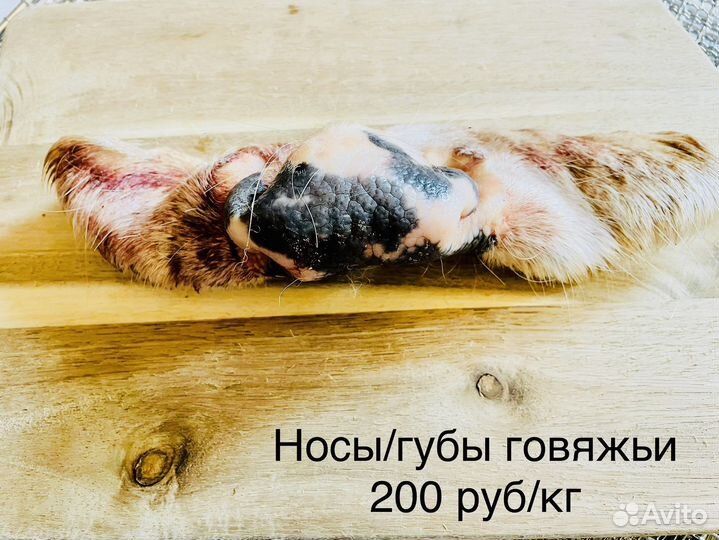 Мясные продукты для собак в наличии в Вологде