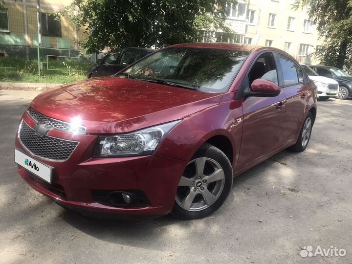 Chevrolet Cruze, 2010