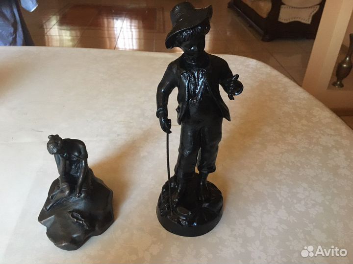 Чугунные статуэтки касли