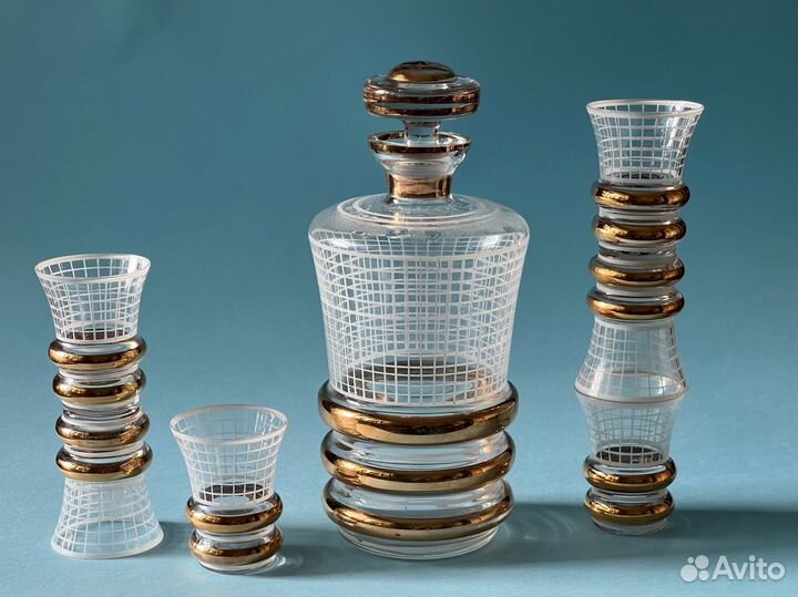 Штофы и графины СССР