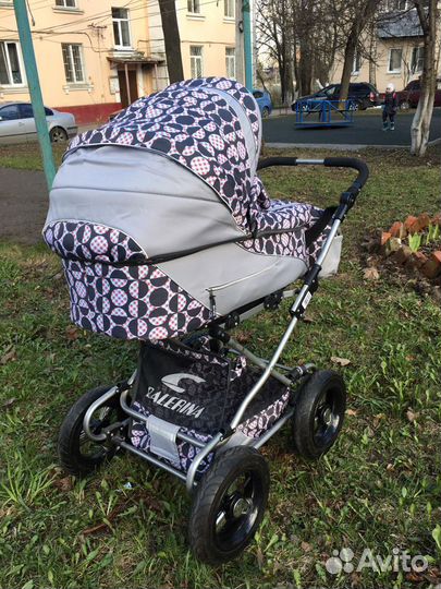 Новая Коляска 2 в 1 Rico Balerina