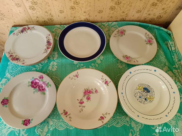 Тарелки СССР