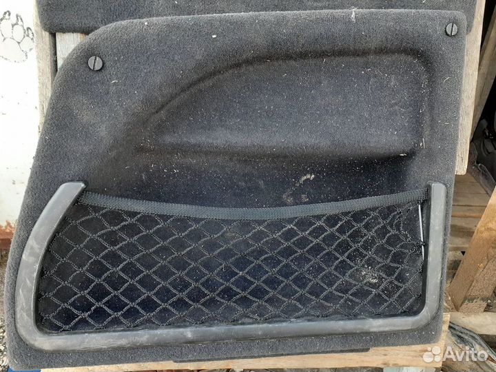 Обшивка багажника Audi A8 D3