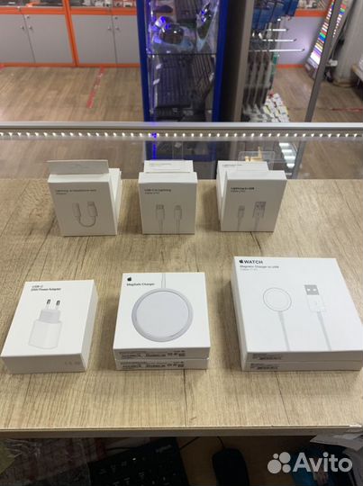 Apple MagSafe Watch magnetic блок 20W