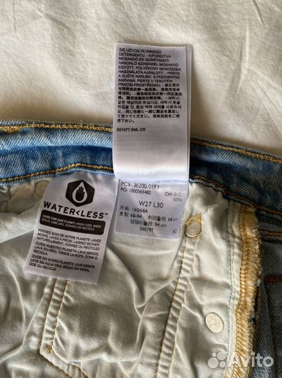 Женские джинсы levis 501