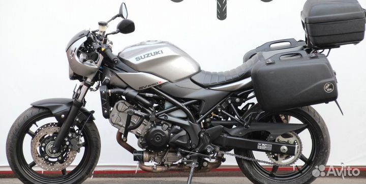 Suzuki SV650X 2018.Кредит. Доставка РФ