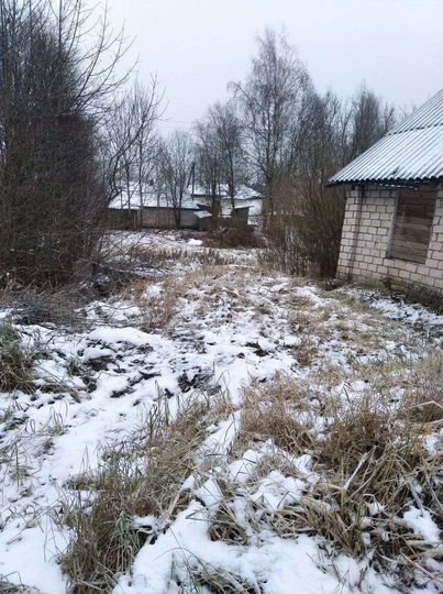 Дом 32 м² на участке 8 сот.