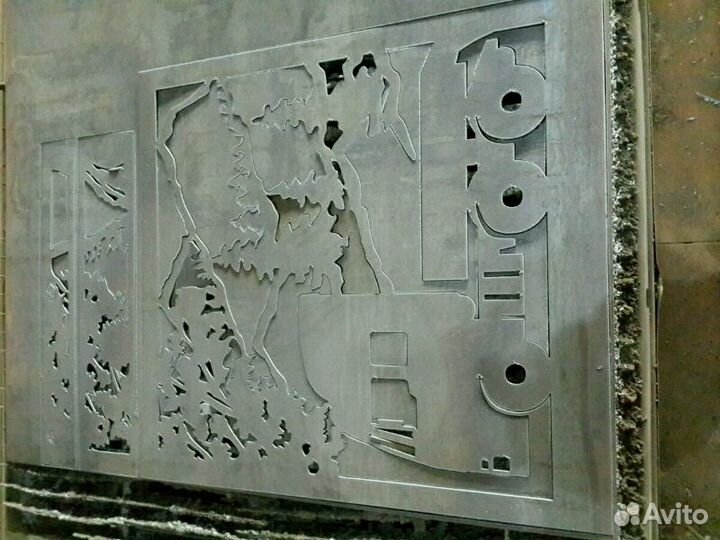 Плазменная резка металла до 40мм. Порошковая покра