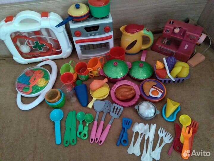 Развивающие игрушки