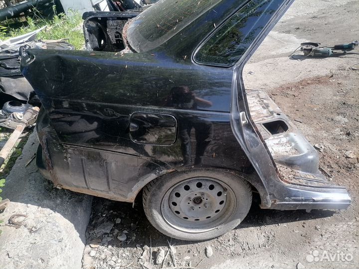 Кузов priora с документами