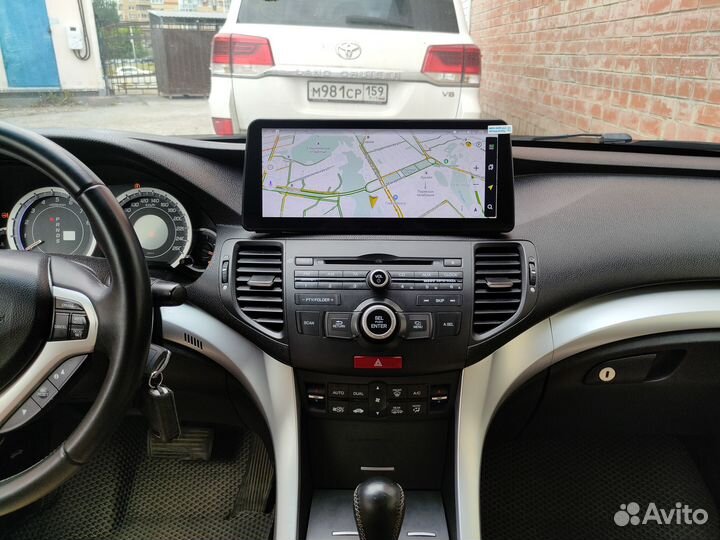 Android магнитола 12.3 дюйма для Honda Accord 8