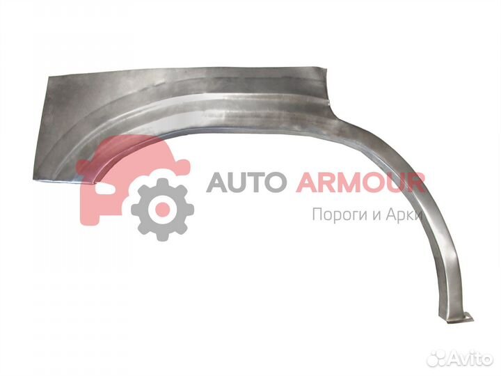 Задние арки Nissan Patrol и другие