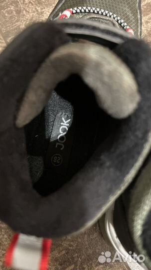 Ботинки демисезонные