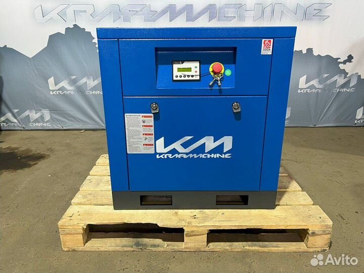 Винтовой компрессор KraftMachine KM18.5