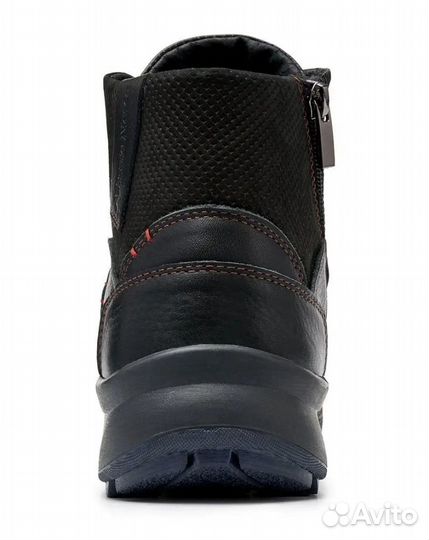 Новые зимние мужские ботинки из кожи 41 размера