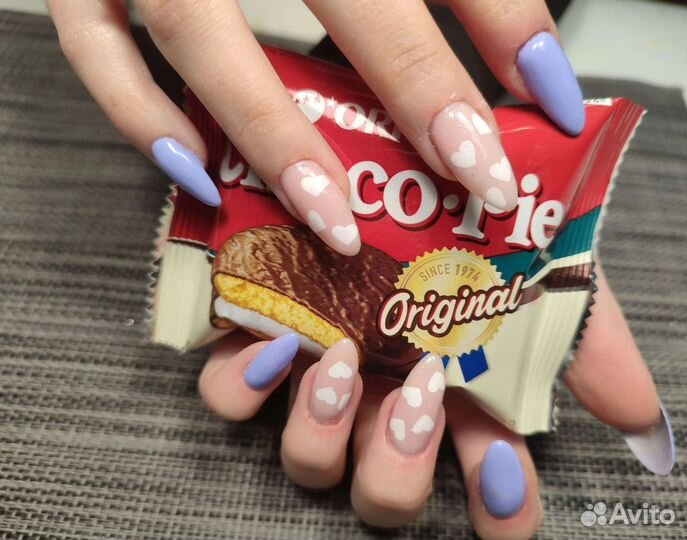 Маникюр / наращивание / ногти / укрепление