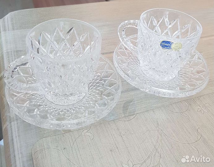 Посуда хрусталь стекло СССР