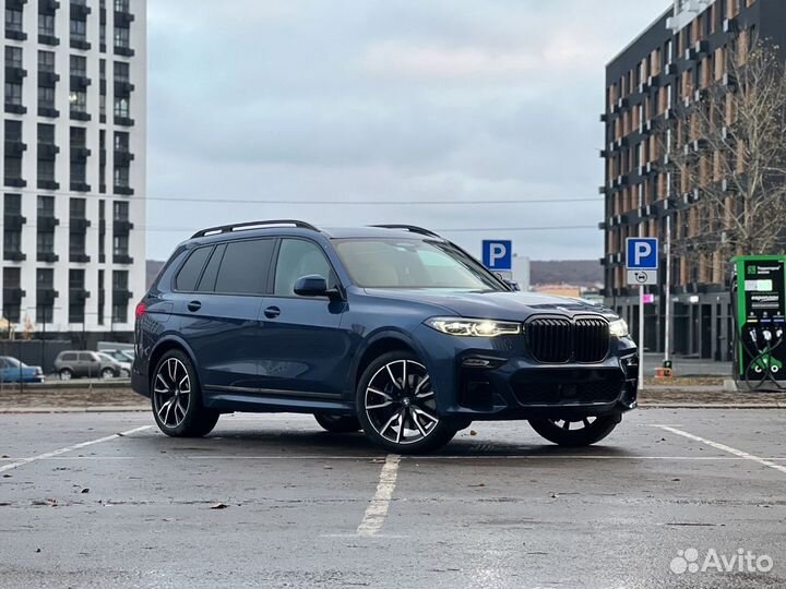 BMW X7 3.0 AT, 2020, 60 000 км