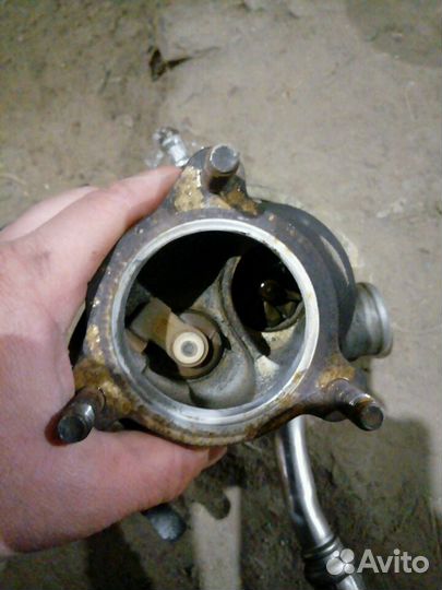 Турбина на пассат