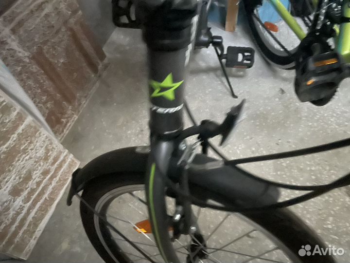 Велосипед складной взрослый