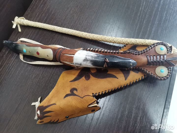 Кнут ручной работы