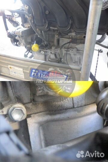 Контрактный двс Toyota Sienta 1NZ-FE 1.5 NCP85