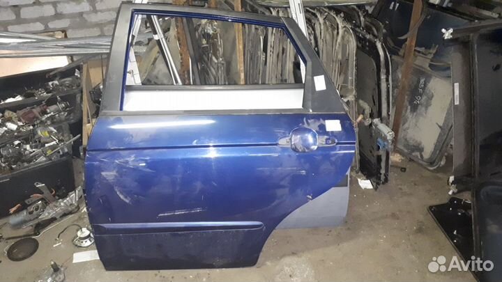 KIA cerato 2005 дверь задняя левая