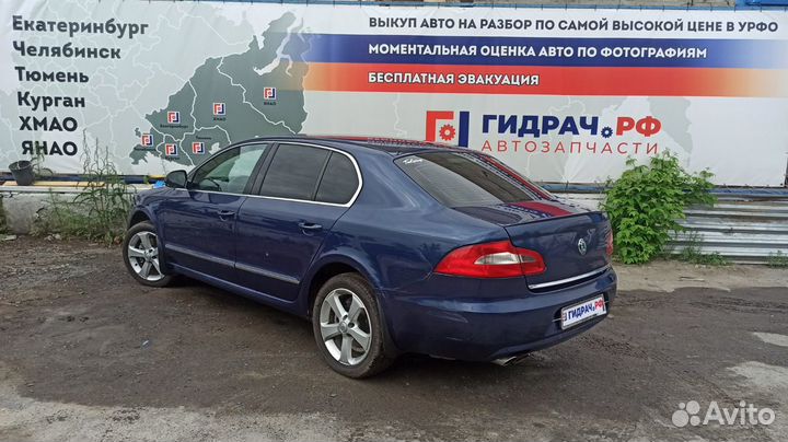 Пружина задняя Skoda Superb 2 1K0511115DJ