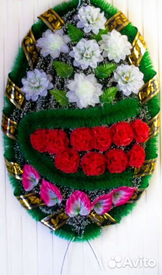 Ритуальные Венки / Корзинки / Гирлянды