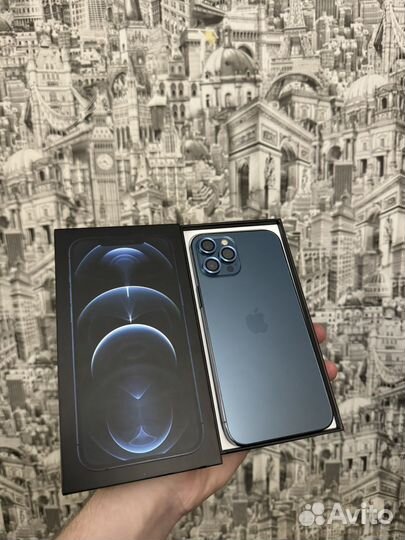 iPhone 12 Pro Max, 128 ГБ