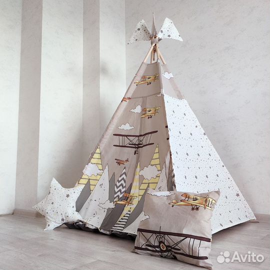 Вигвам детский / Палатка / шатер домик, новый