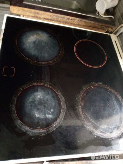 Плита электрическая стеклокерамика