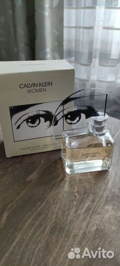 Туалетная вода женская от Calvin Klein