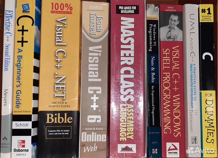 Книги по программированию на Си, C++