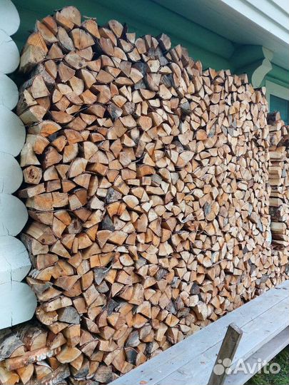 Дрова березовые в укладку/ Ольховые 30 см