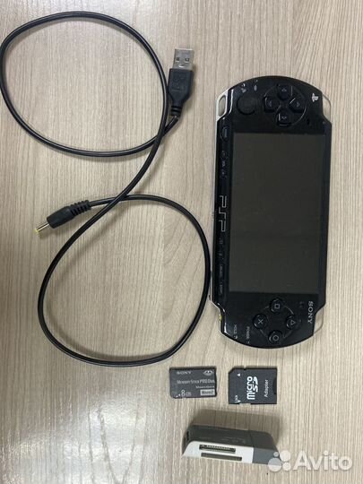 Sony PSP 3008 прошитая