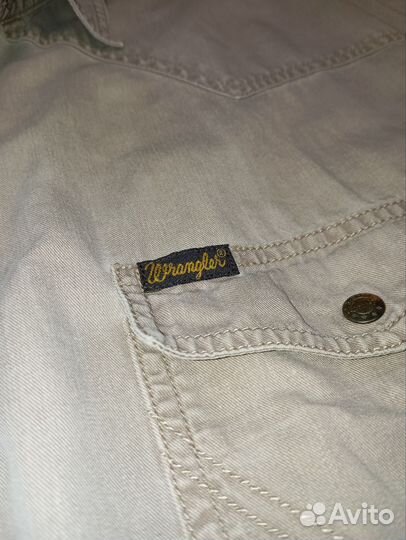Рубашка Wrangler оригинал