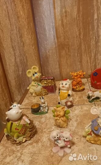 Фигурки для интерьера