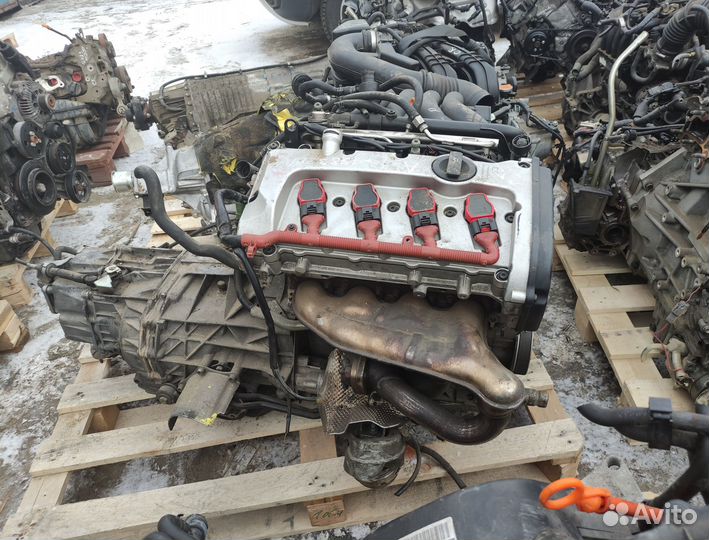 ALT двигатель 2.0л 130лс Audi А4, A6, Volkswagen