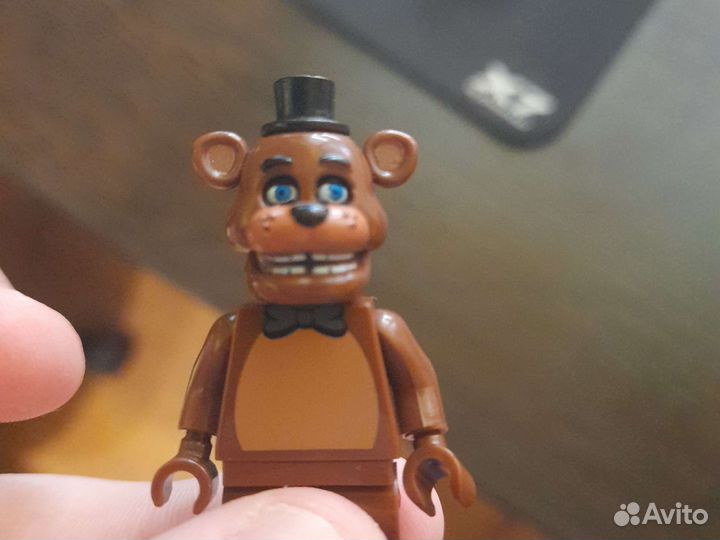 Лего фнаф Пиратка Фреди чика