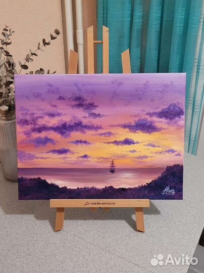 Художник (портреты, шаржи, интерьерные картины)