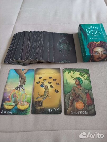 Карты taro Светлого провидца