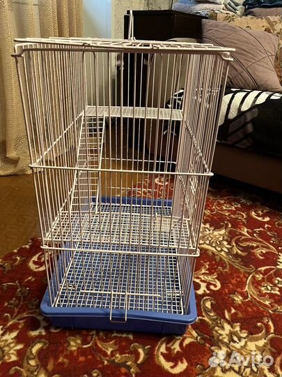 Клетка для грызунов 55*65см