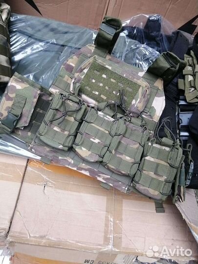 Разгрузочный жилет тактический турция